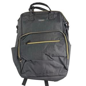 Ytonet Laptop Backpack - Black - Fits 15.6 inch Laptop